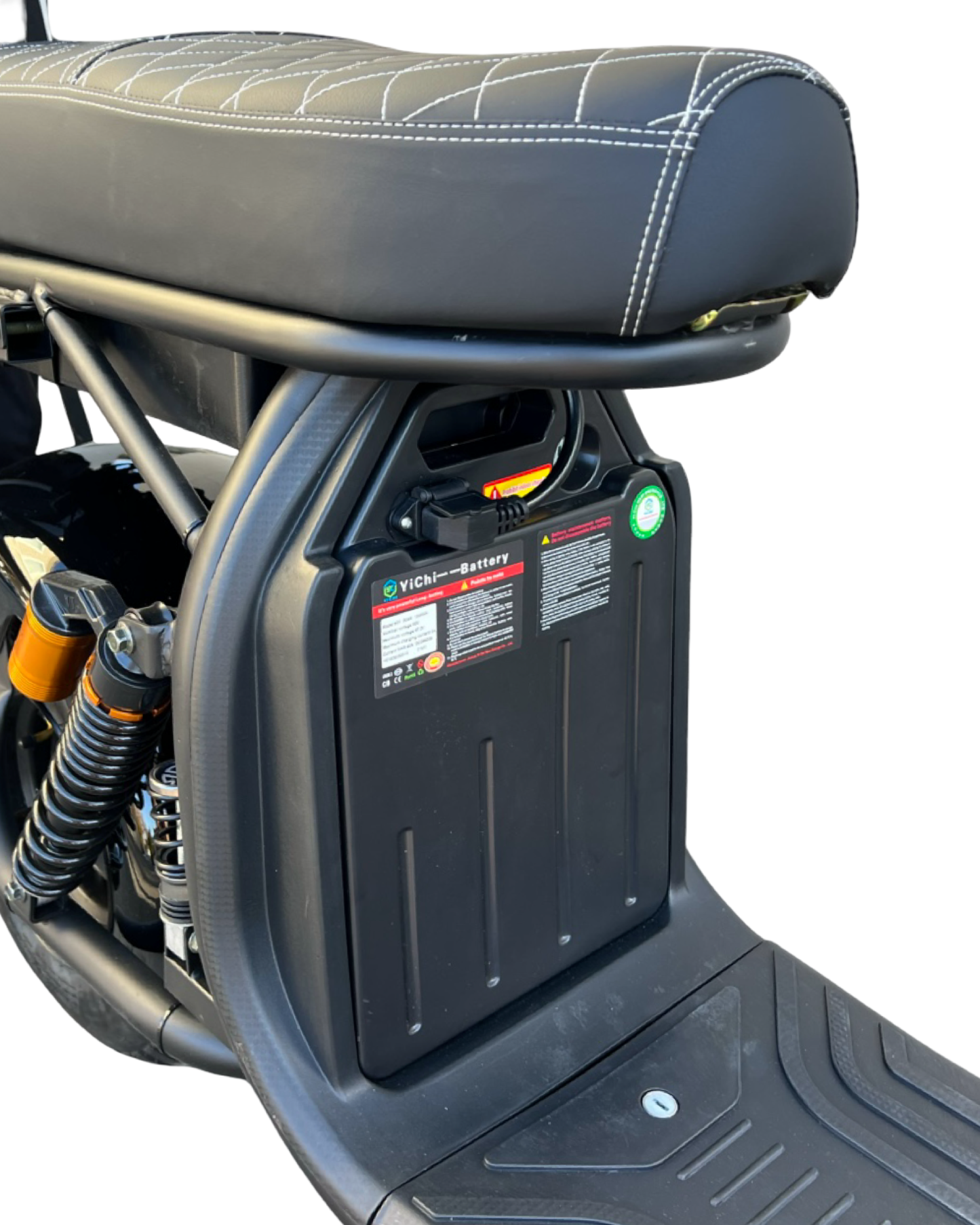 Fat Tyre Scooter Under-Seat Battery