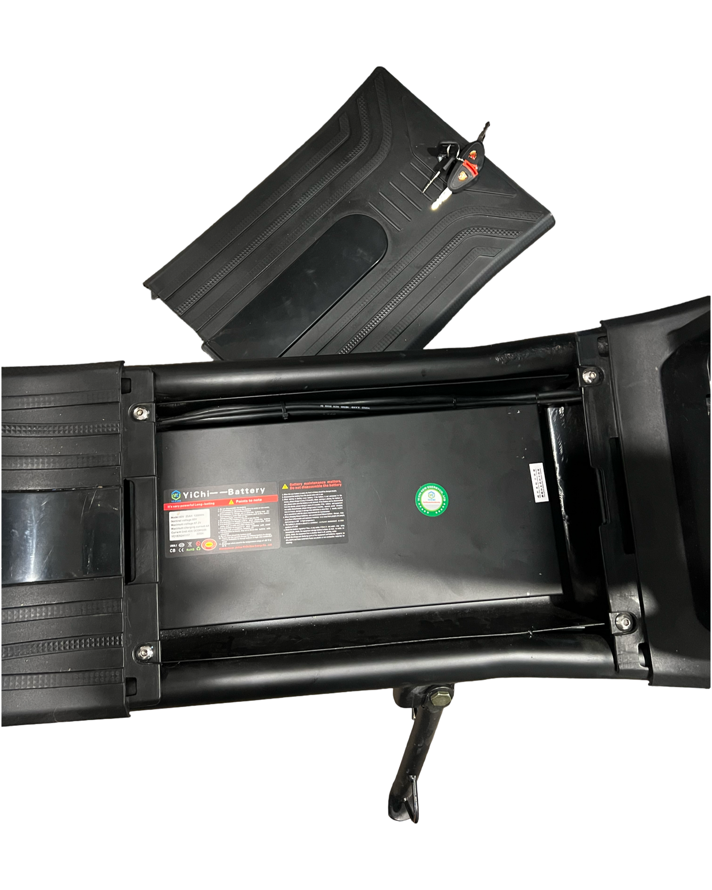 Fat Tyre Scooter Under Floor Battery