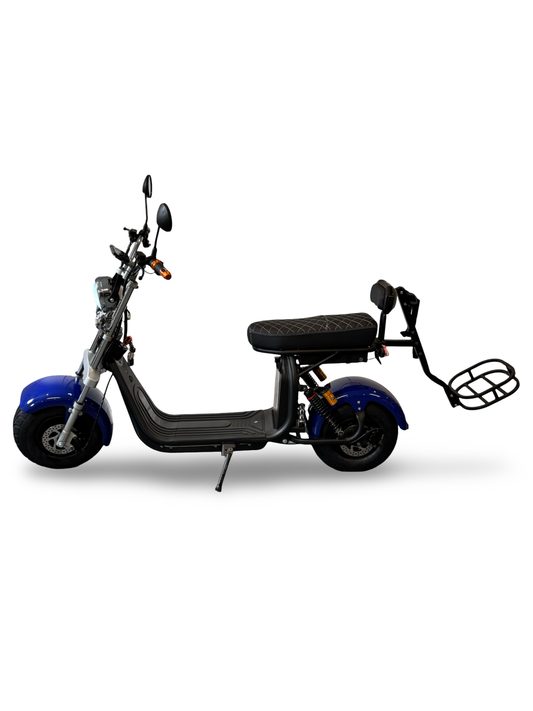 Harley Style Fat Tyre Golf Scooter