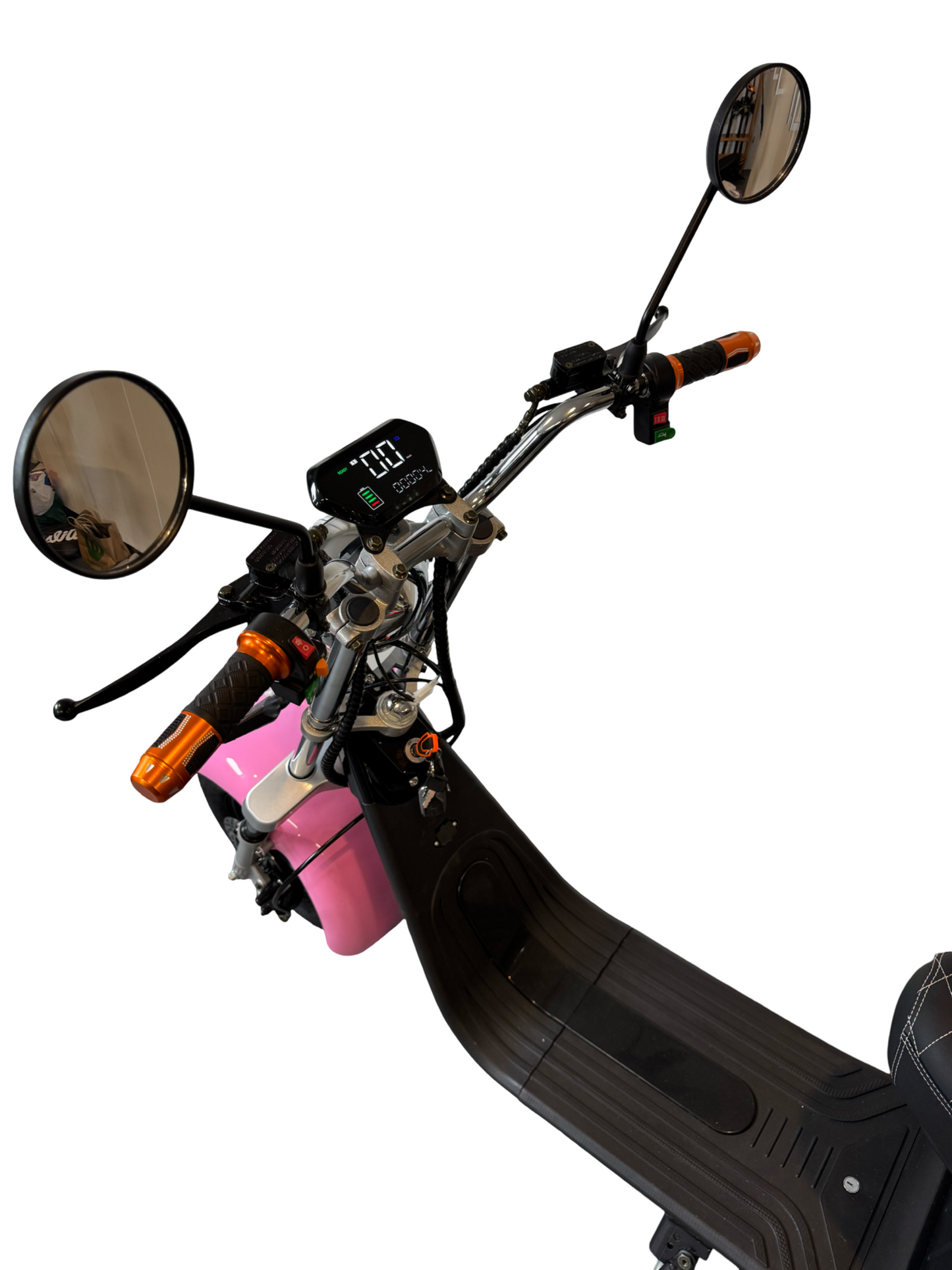 Harley Style Fat Tyre Golf Scooter