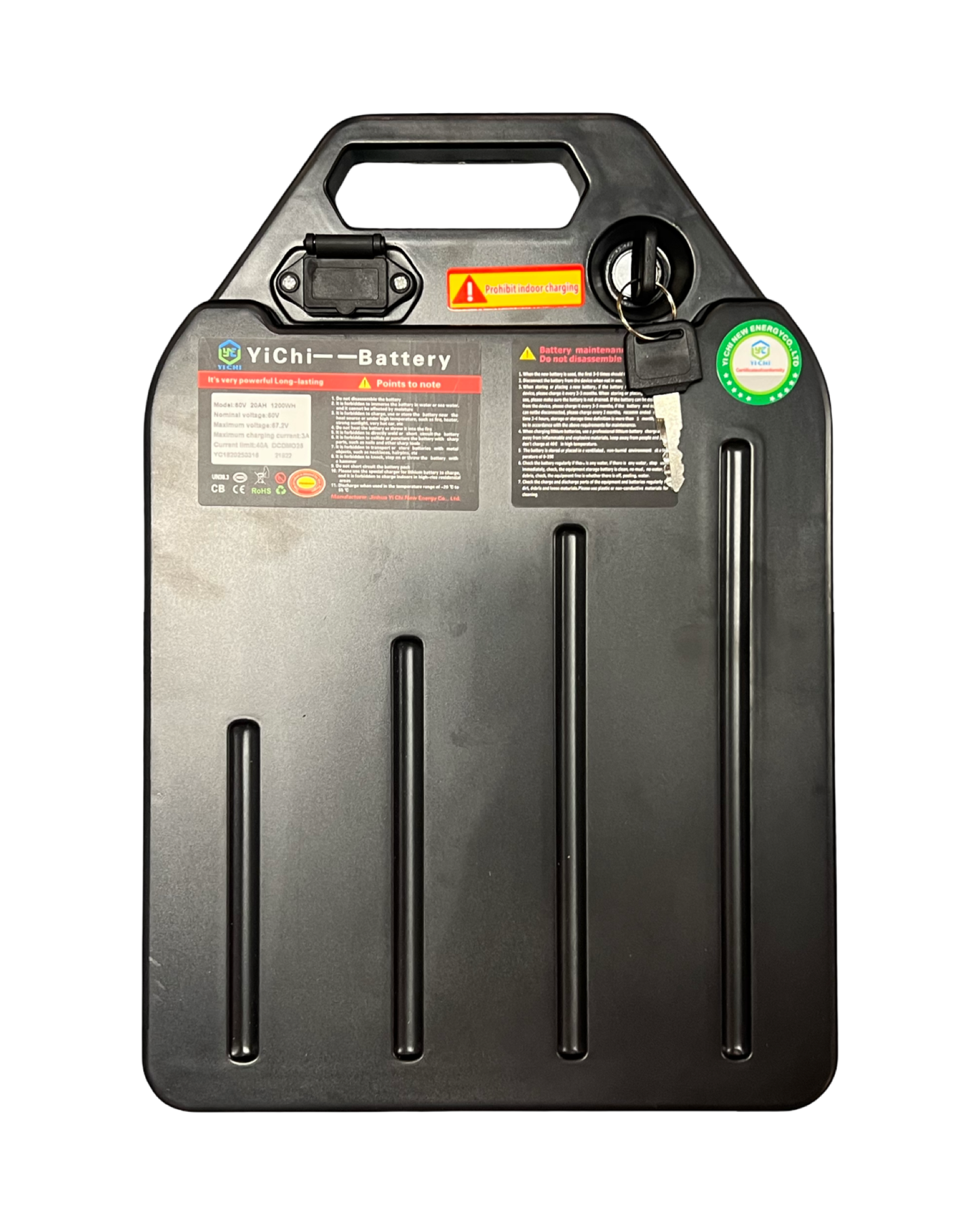 Fat Tyre Scooter Under-Seat Battery